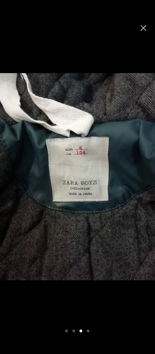 Chaqueta de lluvia talla 4