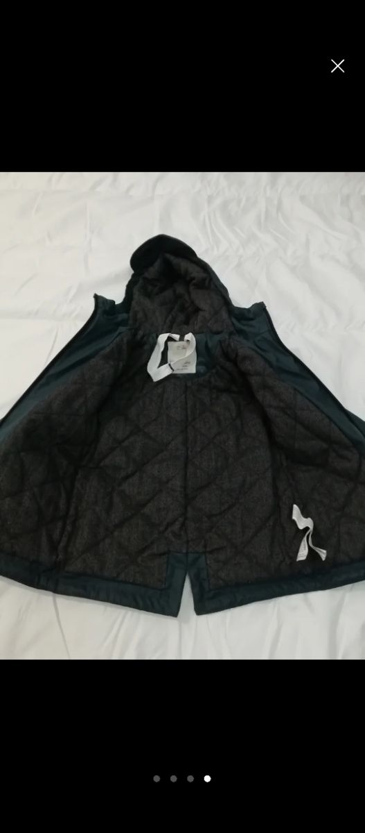 Chaqueta de lluvia talla 4