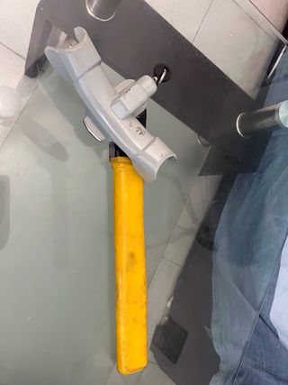 barra antirrobo volante coche