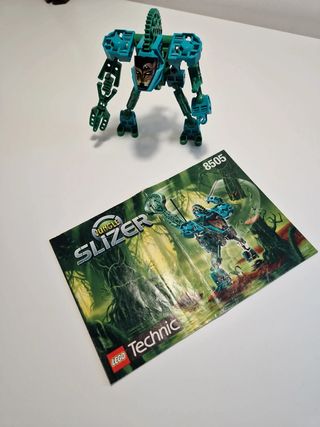 LEGO technic jungle slizer 8505