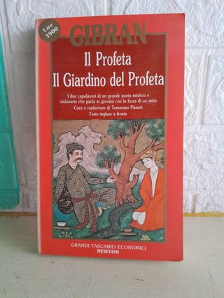 Il profeta il Giardino Gibran Newton