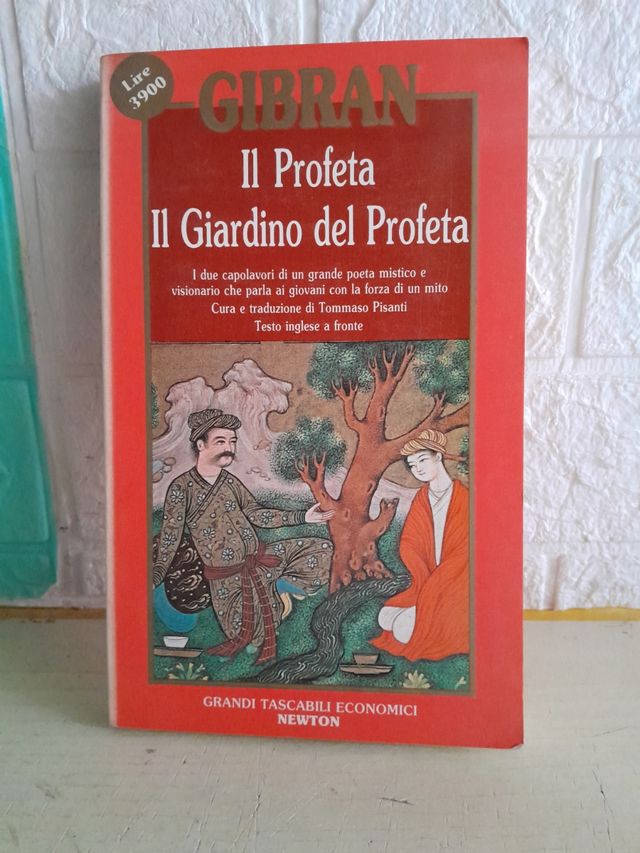 Il profeta il Giardino Gibran Newton