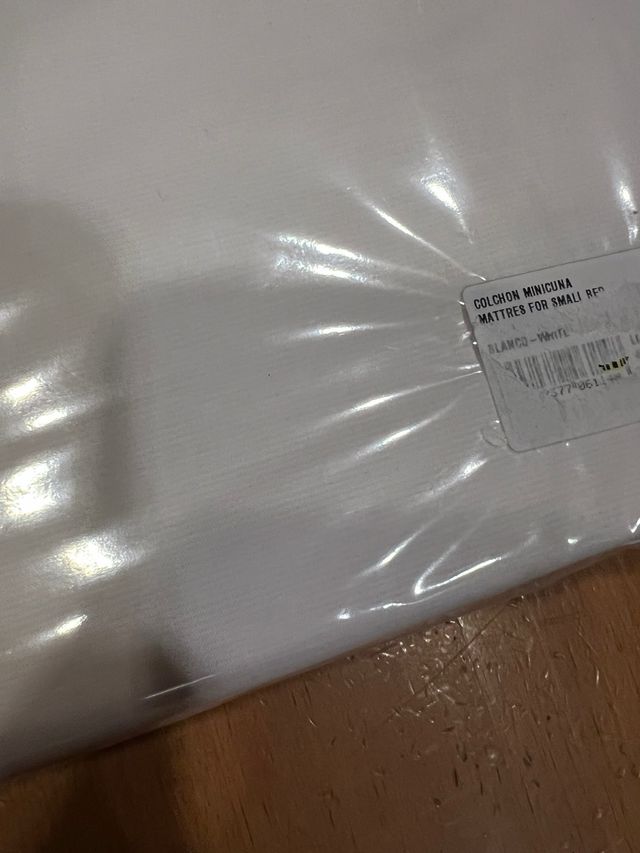 Cambrass Liso E - Colchon para minicuna