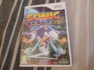 Sonic Colours Wii