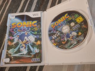 Sonic Colours Wii