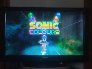 Sonic Colours Wii