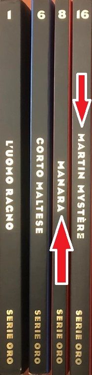 Classici fumetto di Repubblica Serie Oro. 2 volumi