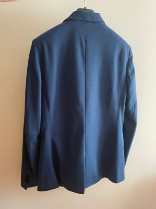 Americana azul hombre talla 48