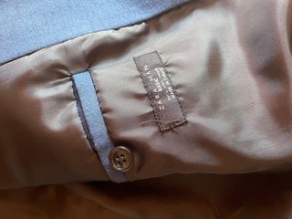 Americana azul hombre talla 48
