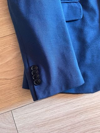 Americana azul hombre talla 48