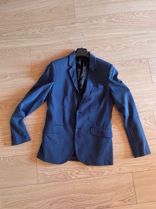 Americana azul hombre talla 48