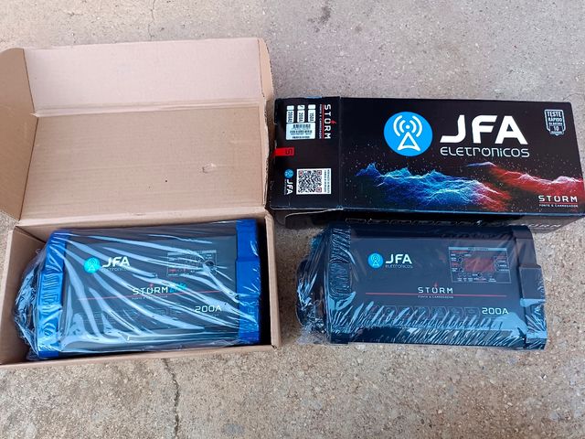 Fuente alimentación jfa stetsom 12v 14v 15v