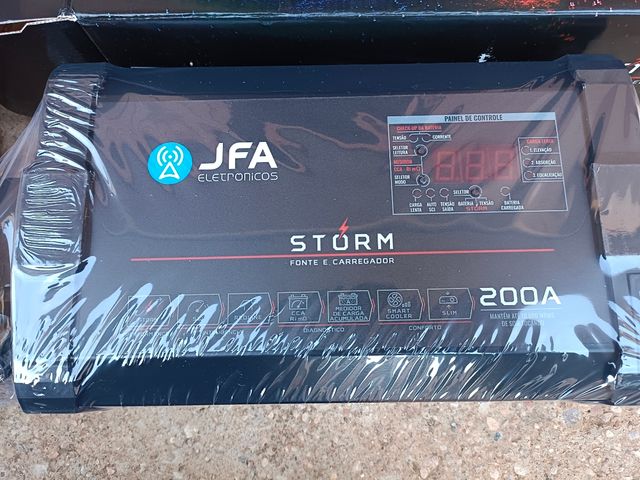 Fuente alimentación jfa stetsom 12v 14v 15v