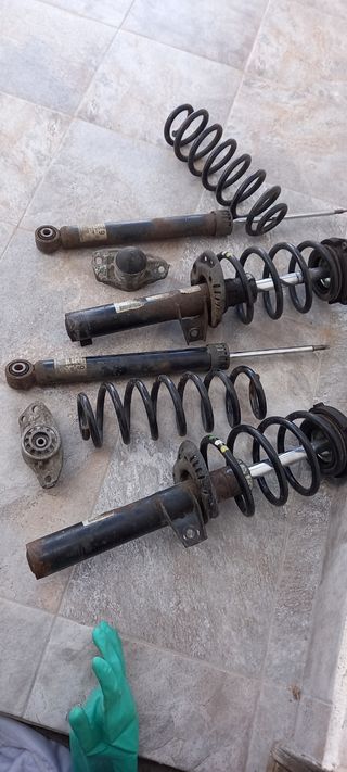 Suspensiones vw tiguan