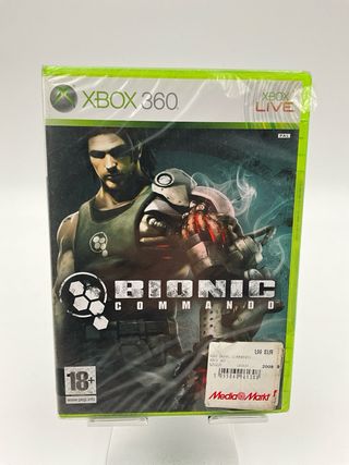 PRECINTADO BIONIC COMMANDO PARA XBOX 360