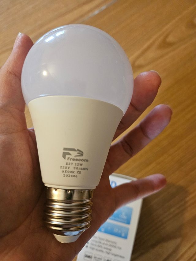 Lampadine 12w e27 led set 10