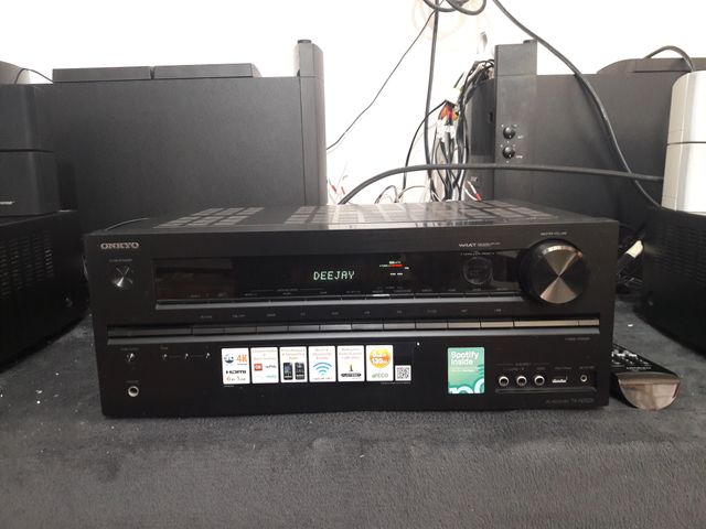 AMPLIFICATORE ONKYO TX-NR525 5.2 130Wx5 USB Net 4K