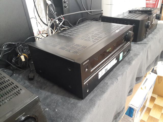 AMPLIFICATORE ONKYO TX-NR525 5.2 130Wx5 USB Net 4K