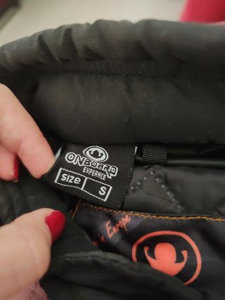 Chaqueta de moto mujer
