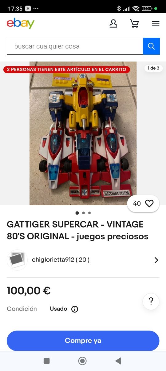 SUPERCARS , GIOCHI PRECIOSI COLECCIONISTA. AÑOS 80