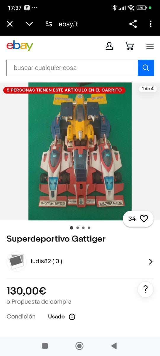 SUPERCARS , GIOCHI PRECIOSI COLECCIONISTA. AÑOS 80