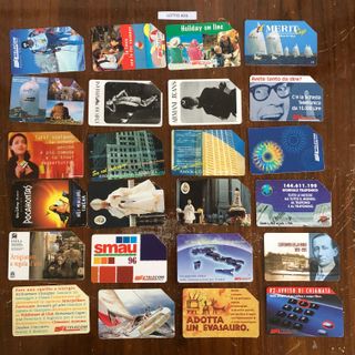 Schede telefoniche - Vari lotti (V. DESCRIZIONE)