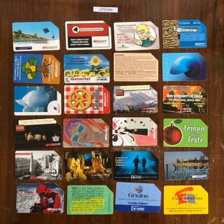 Schede telefoniche - Vari lotti (V. DESCRIZIONE)