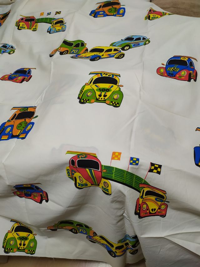 TELA PARA CORTINAS INFANTIL