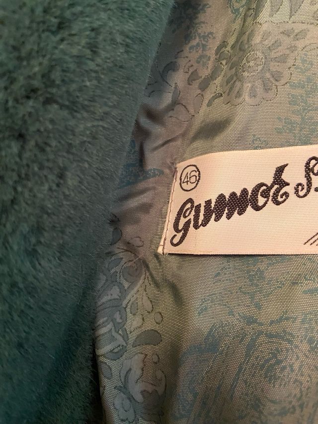 chaqueton oversay de pelo sintetico