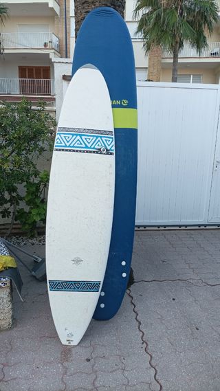 tablas de surf
