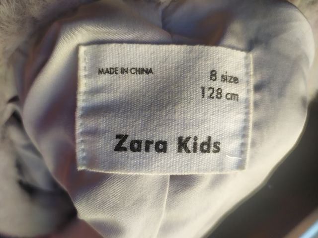 Cappotto da bambina Zara Kids