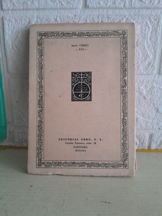 Rimas y leyendas G.A.Becquer Raro