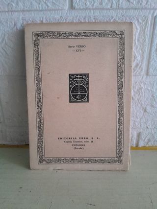 Rimas y leyendas G.A.Becquer Raro