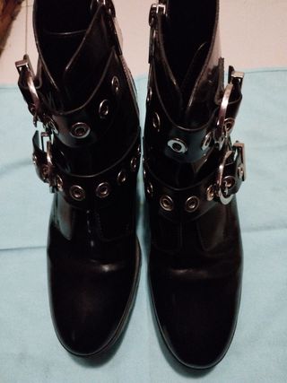 Botines zara número 39