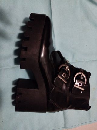 Botines zara número 39