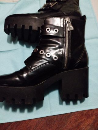 Botines zara número 39