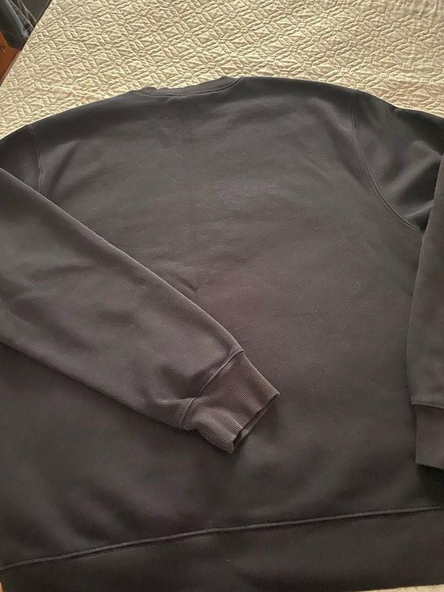 Sudadera carhartt negra