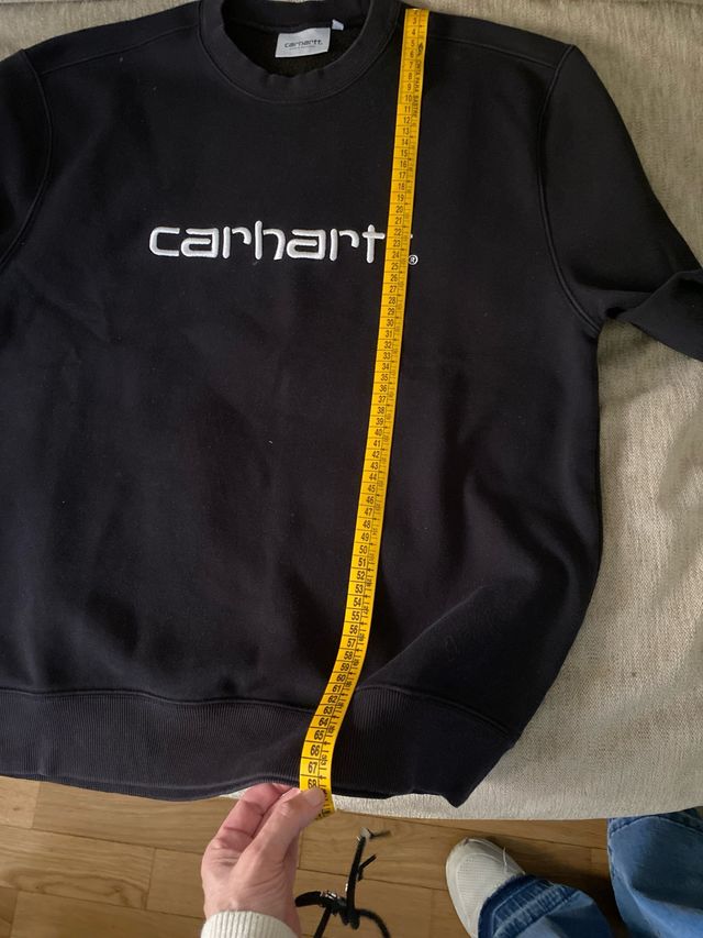 Sudadera carhartt negra