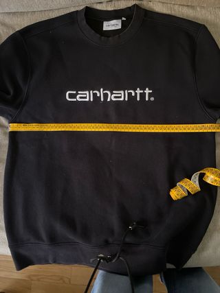 Sudadera carhartt negra