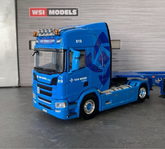 Wsi 1/50 Van Moer Scania
