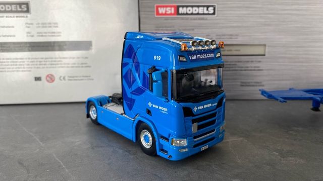 Wsi 1/50 Van Moer Scania