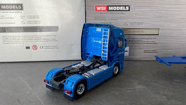 Wsi 1/50 Van Moer Scania