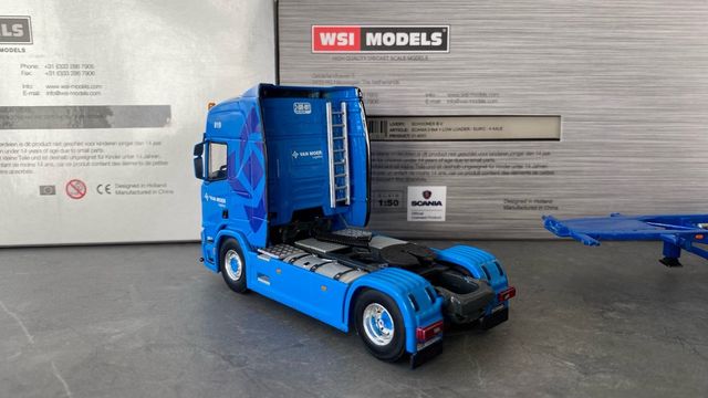 Wsi 1/50 Van Moer Scania