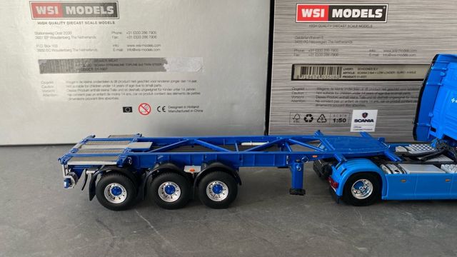 Wsi 1/50 Van Moer Scania
