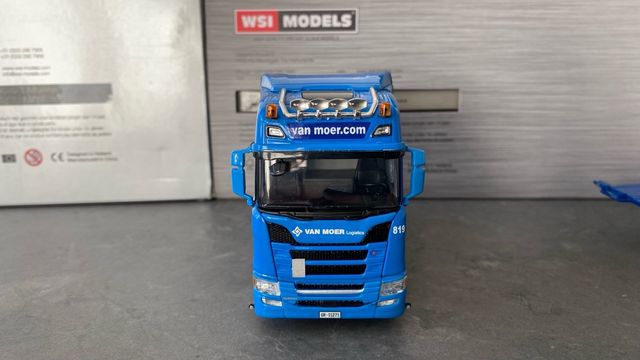 Wsi 1/50 Van Moer Scania