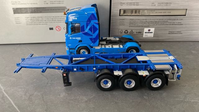 Wsi 1/50 Van Moer Scania