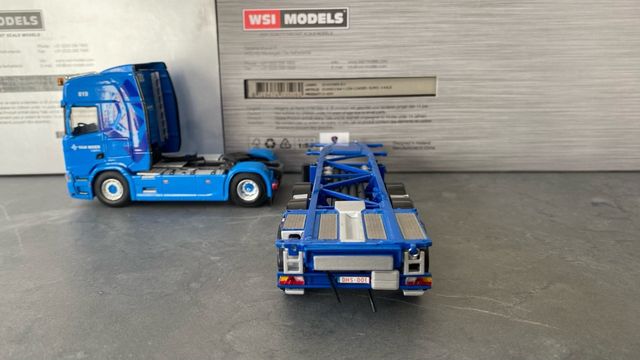 Wsi 1/50 Van Moer Scania