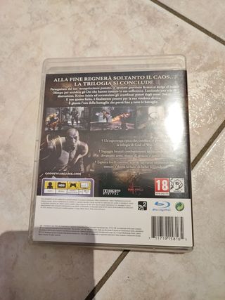 God of war PS3 