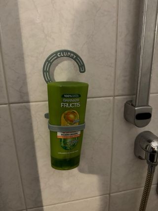 Porta flaconi per doccia