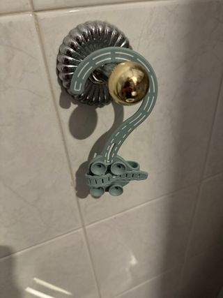 Porta flaconi per doccia